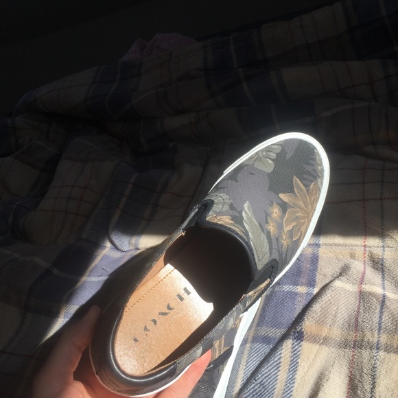 Coach Parker Print Slip-on in Hawaiian Palms - Picture 6 of 8